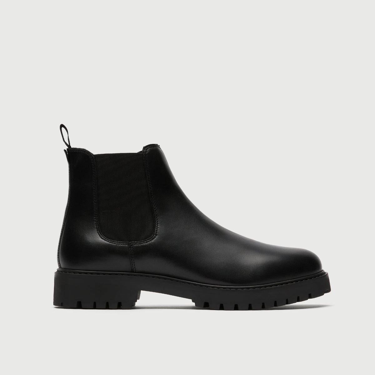 Walk London Sean Chelsea Boot | Black Leather | Official Site