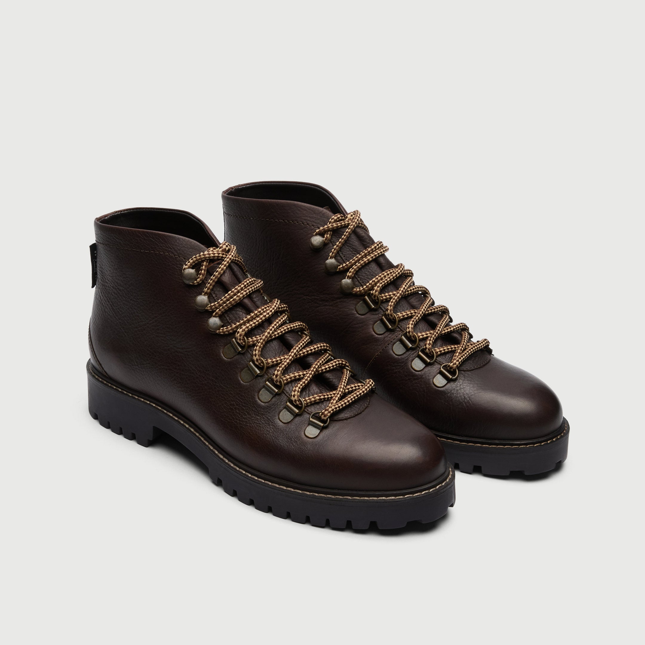 Walk London Boots Walk London Sean Low Hiking Boot Brown