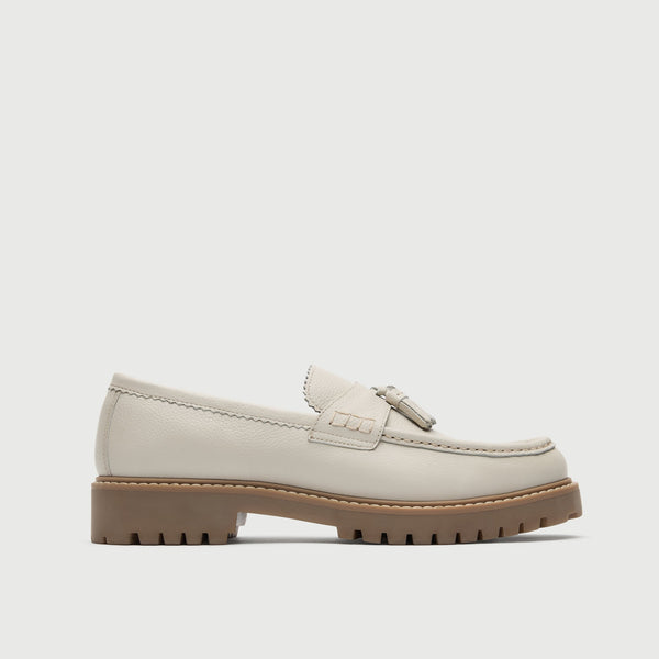 靴 Luca Grossi Tassel Loafers White Fringe 靴 Luca Grossi Tassel Loafers White Fringe Womens White