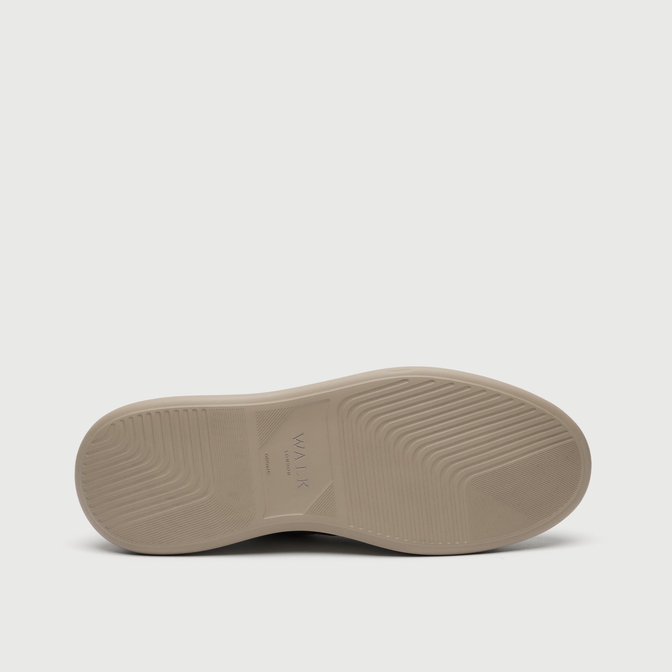 Walk London Mens Venice Trainer | Brown Suede