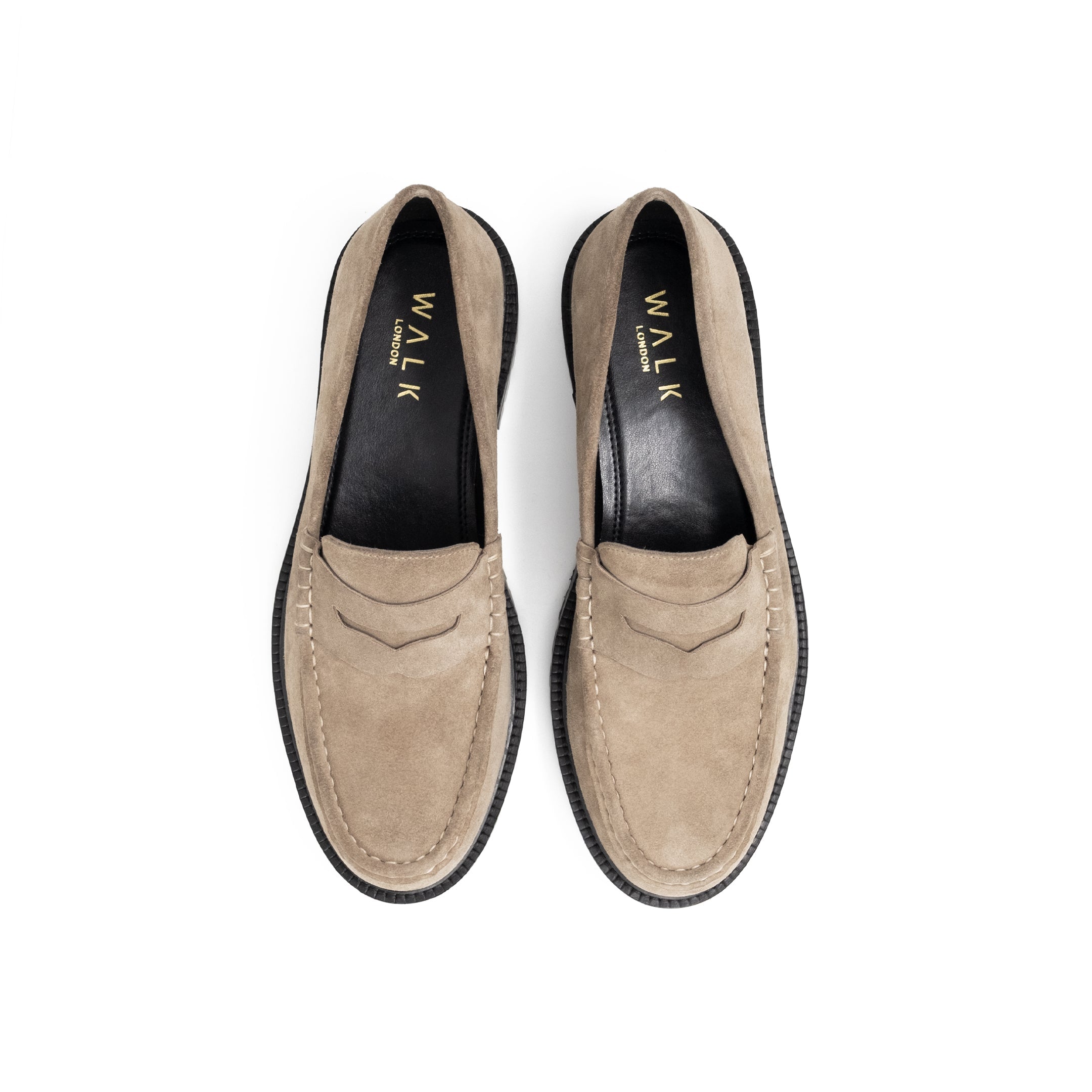 Birdseye View of the Walk London Campus Saddle Loafer