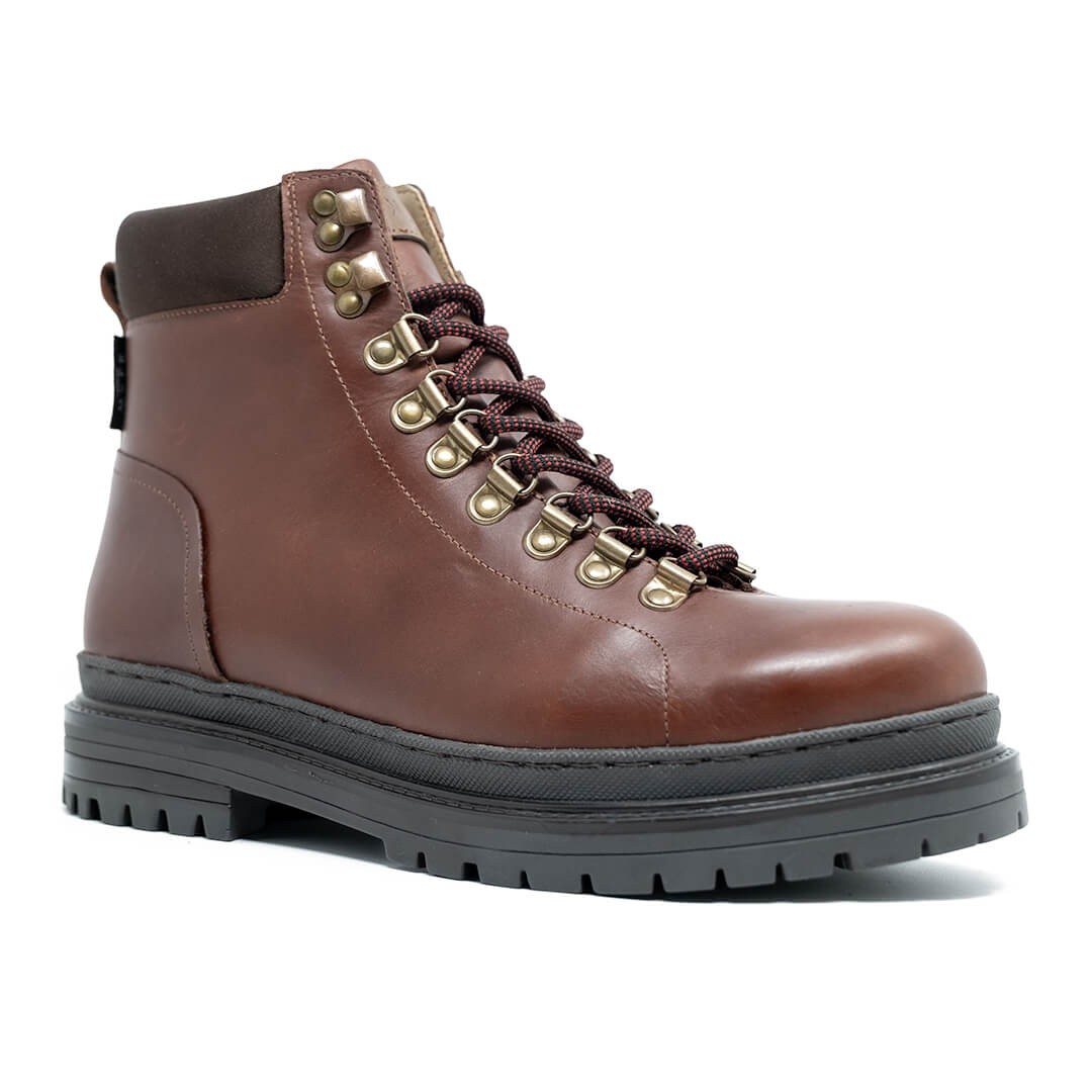 Everest Hiking Boot Tan Leather