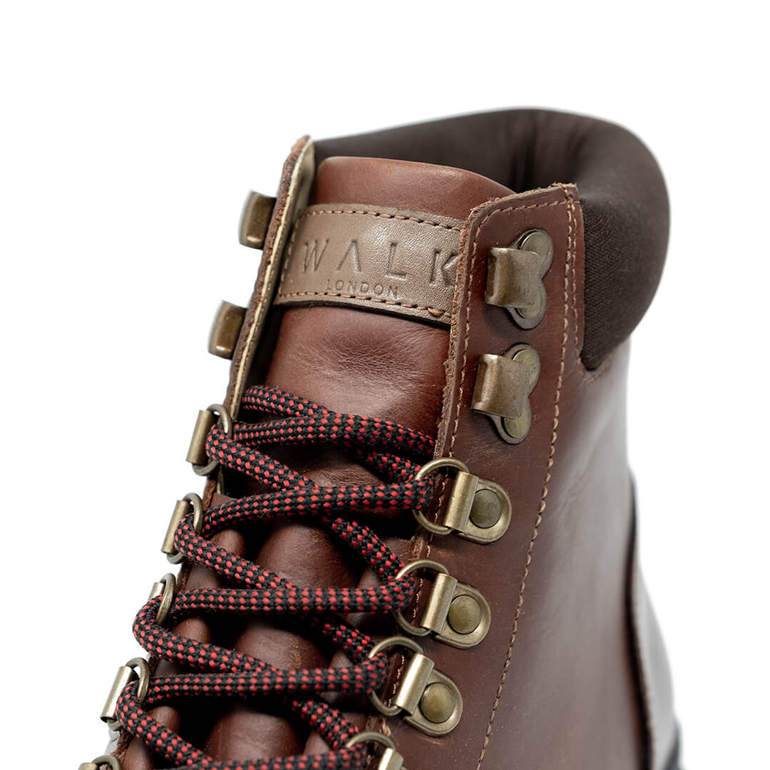 Everest Hiking Boot Tan Leather