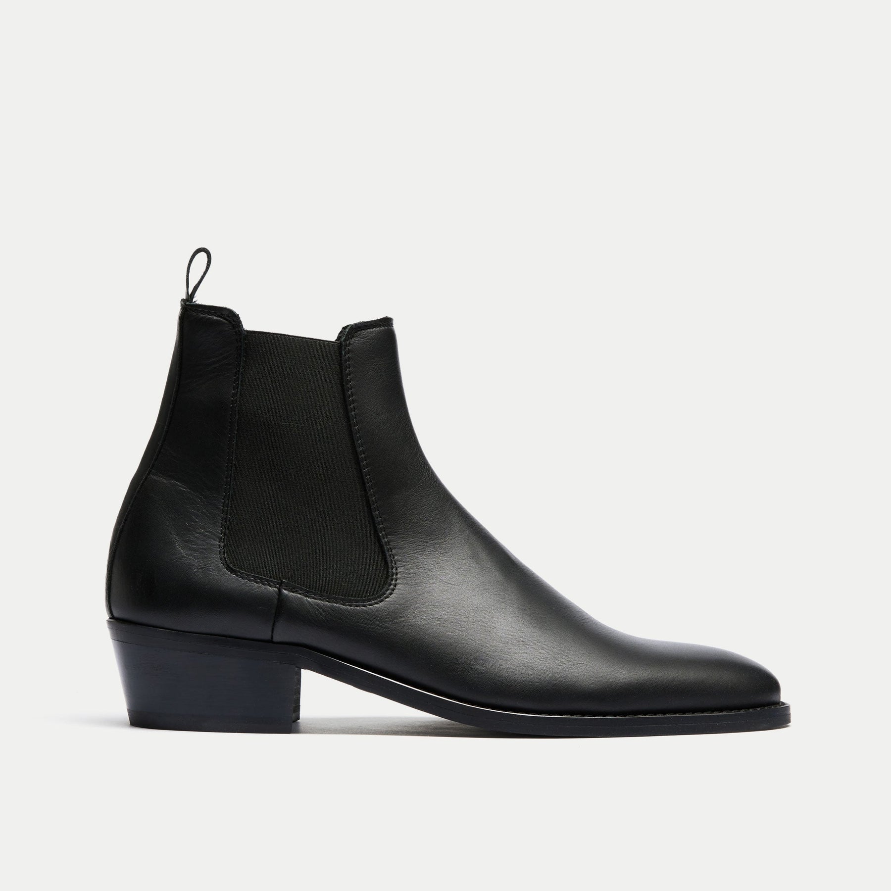 mens cuban heel ankle boots