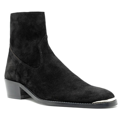 Calvin klein sales cuban heel boots