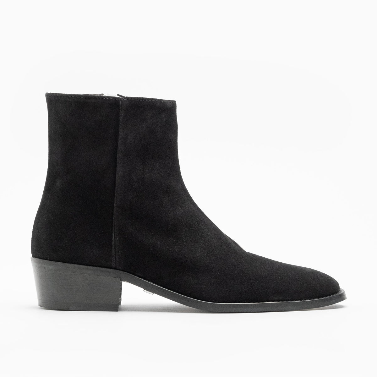 mens cuban heel ankle boots