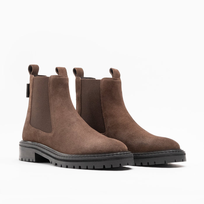Walk London Marino Chelsea Boot | Brown | Official Site