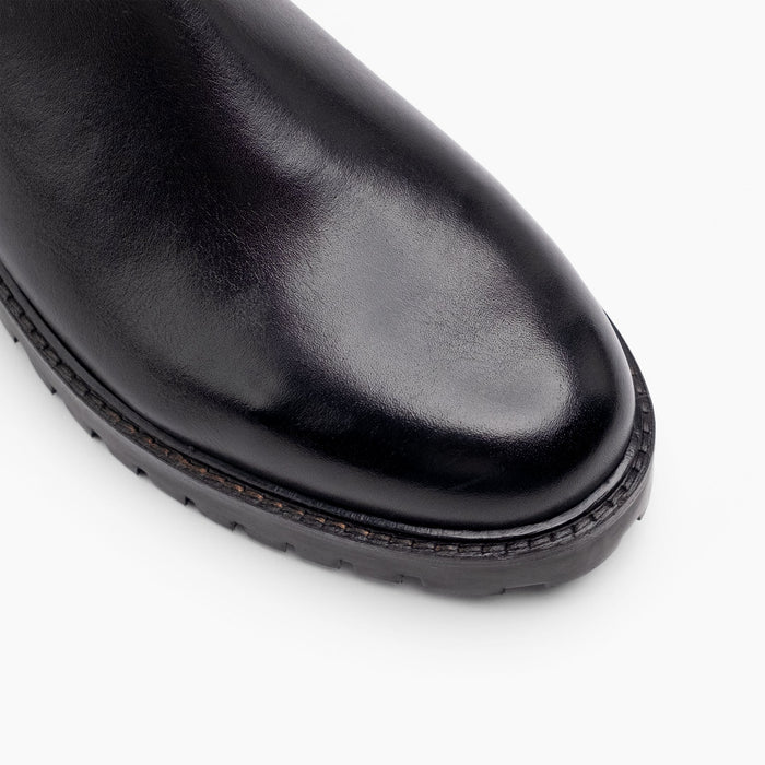 Walk London Sean Chelsea Boot | Black Leather | Official Site
