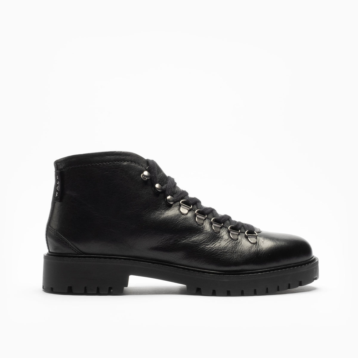 Walk London Sean Low Hiking Boot Black Official Site