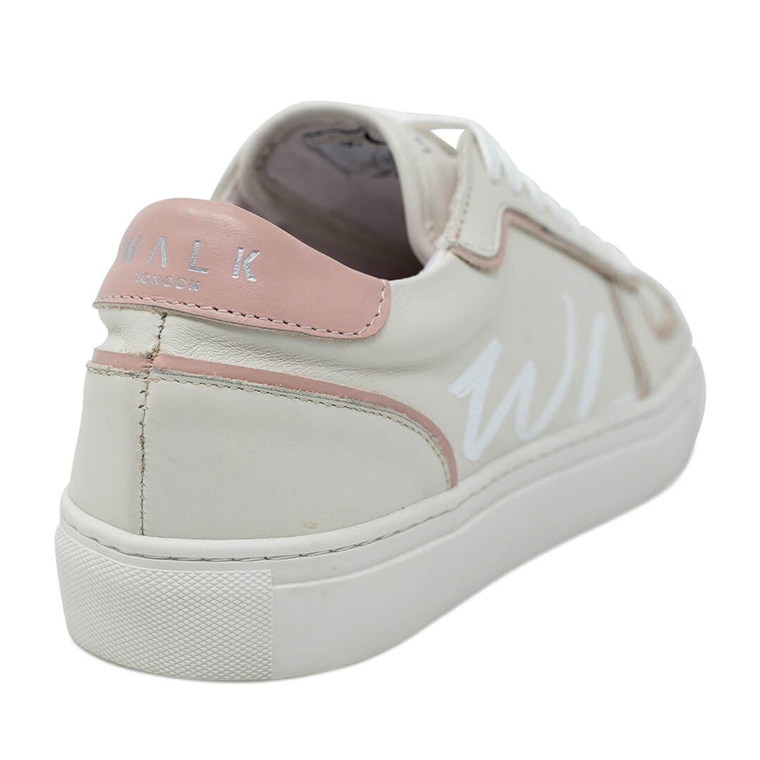 WALK London Valley Trainer Nude Leather